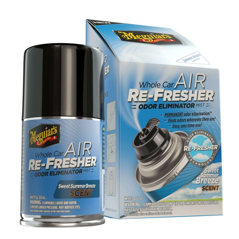 New Meguiars Air Freshener Bomb Scents!! 