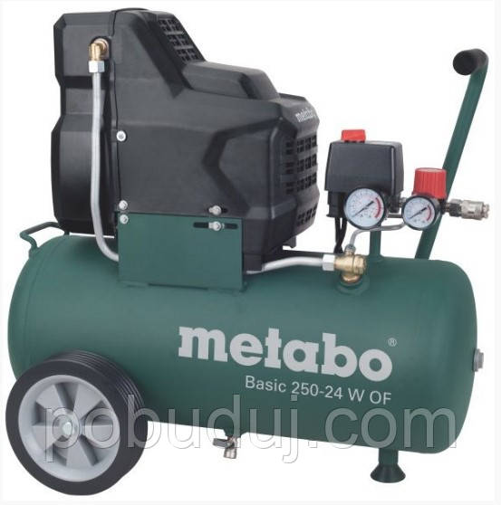 Компрессор Metabo Basic 250-24 W (601533000), фото 1