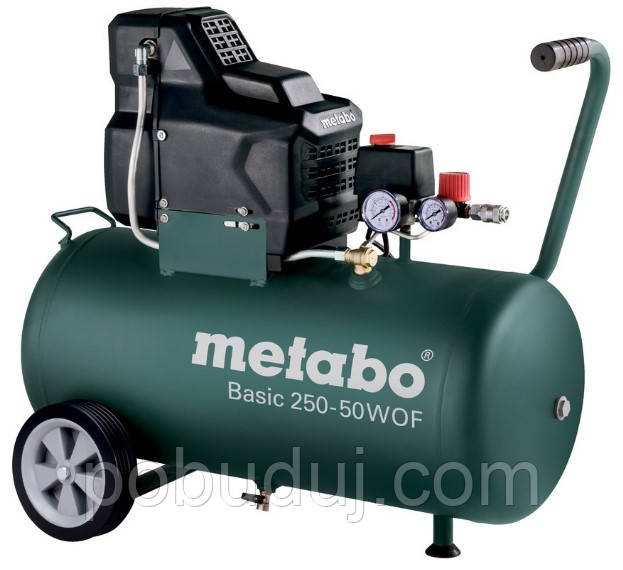Компрессор Metabo Basic 250-50 W OF (601535000), фото 1