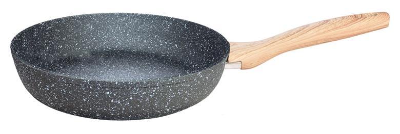 Сковорода Fissman Grandee Stone Ø24см 7trav з антипригарним покриттям FissEcoStone