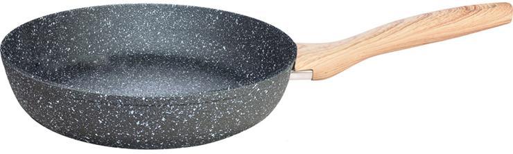 Сковорода Fissman Grandee Stone Ø28см 7trav з антипригарним покриттям FissEcoStone