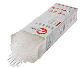 Стрижні клейові Intertool прозорі 11,2х300мм (RT-1024)