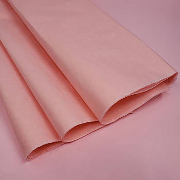 Папісний папір тиш'ю Ніжно-рожевий — 10 аркушів