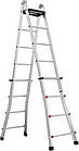 Драбина телескопічна SVELT Scalissima 8+8 сходинок (SSCAL008)