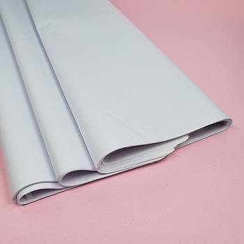 Папісний папір тиш'ю Білий — 10 аркушів