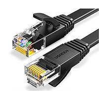Высокоскоростной интернет кабель UGREEN Cat6 Ethernet для видео Lan сетевой шнур патч-корд RJ45 2 м (NW102)