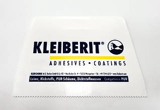 Пластиковий Шпатель для нанесення клею Kleiberit, 137мм. зубчастий