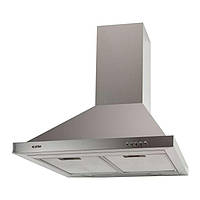 Витяжка камінна LAZIO 60 WH (900) нержавіюча сталь (INOX)