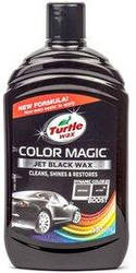 TURTLE WAX Поліроль для кузова з відновленням кольору Turtle Wax Color Magic Black чорна 500 мл
