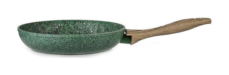 Сковорода Fissman Malachite Ø20см 7trav з антипригарним покриттям EcoStone