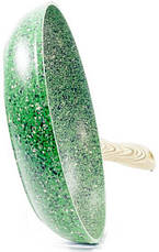 Сковорода Fissman Malachite Ø20см 7trav з антипригарним покриттям EcoStone, фото 6