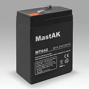 Акумулятор MastAK MT642 6V 4.2 Ah