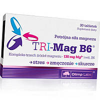 Магній Б6 Olimp TRI-Mag B6 табл 30