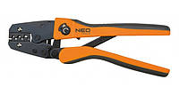 Кліщі для обтискання неізольованих наконечників NEO 22-12AWG (01-502)