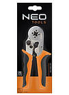 Кліщі для обтискання телефонних наконечників NEO 2- 3,2мм (01-507)