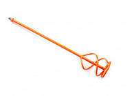 Міксер з різьбою VIROK М14 трубчатий 105мм 600мм турбо (20V503)