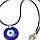Жіночий кулон-амулет підвіска на шнуру "Blue Eye", фото 3
