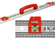 Лінійка алюмінієва з ручкою YATO 1000x59x2мм 2 капсули (YT-70715)