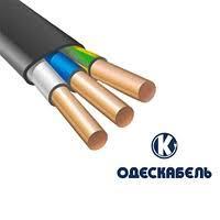 Кабель мідний ВВГнг-LS-П 3*6 (ож) -0,66, Одескабель