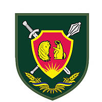 Шеврон Луганський обласний ТЦК та СП