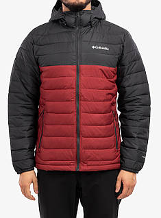 Оригінальна утеплена чоловіча куртка Columbia Powder Lite Hooded Jacket (1693931-667)
