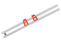 Лінійка будівельна KAPRO 80см (314-80)