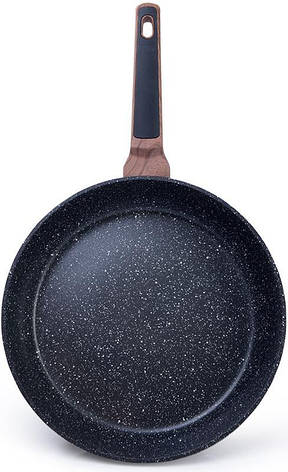 Сковорода Fissman Diamond Grey Ø26см 7trav з 5-шаровим антипригарним покриттям, фото 3