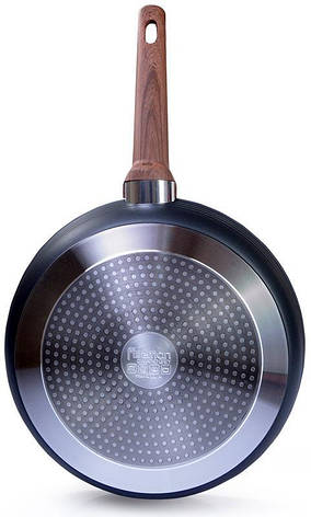 Сковорода Fissman Diamond Grey Ø26см 7trav з 5-шаровим антипригарним покриттям, фото 4