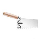 Кельма HARDY шпаклювальна зубчаста нержавіюча 160х110мм зуб 6х6мм (0810-261706)