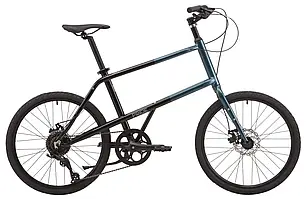 Велосипед 24" Pride MUTE 4.1 2021 чёрный