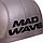 Силіконова Шапочка для плавання MadWave R-CAP FINA M053115 сірий, фото 4