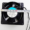 Побутовий витяжний осьовий вентилятор 150мм 0,23А 220В (коло-квадрат), фото 6