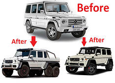 Споруда Mercedes - Benz G-Class W463 1979-2018 6х6/4х4