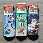 Шкарпетки жіночі махрові новорічні середні Туреччина р. 36-40 малюнок асорті 30033354, фото 3