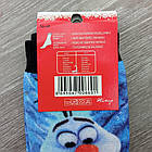 Шкарпетки жіночі махрові новорічні середні Туреччина р. 36-40 малюнок асорті 30033354, фото 4