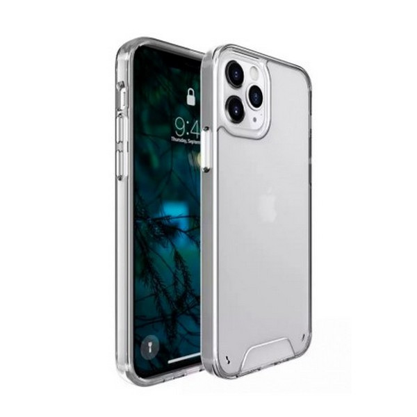 Apple iPhone X/XS Чохол-накладка Space Collection Transparent
