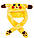 Шапка, що світиться з Двигнучими вушками Pikachu Toys Soft Toys With Led Жовтий, фото 7