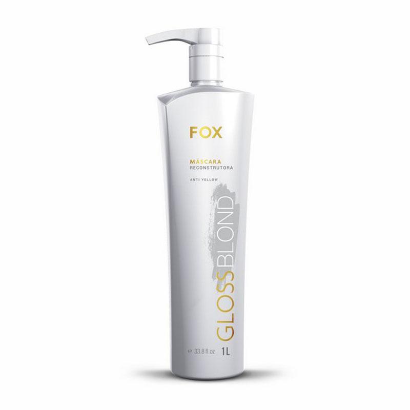 Кератин для освітленого волосся Fox Gloss Blond 1000 мл
