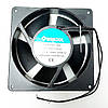 Побутовий витяжний осьовий вентилятор 150мм 0,23А 220В (коло-квадрат), фото 4