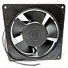 Побутовий витяжний осьовий вентилятор 150мм 0,23А 220В (коло-квадрат), фото 5