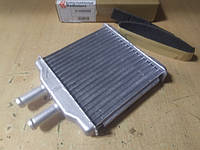 Радиатор отопителя (печки) Chevrolet Lacetti 1.4-2.0 2005->; Nubira 2003->; 81006088 "Van Wezel" - Бельгия