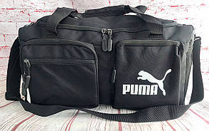 Спортивная сумка Puma.Дорожная сумка.Сумка на тренировку Раз.49*27*26 см КСС68