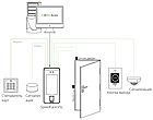 Система контролю по долоням, обличчям та QR-коду ZKTeco SpeedFace V5L P-QR, фото 3