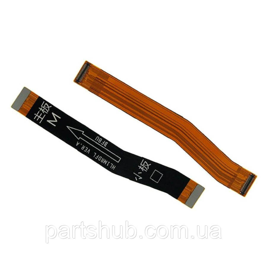 Шлейф Huawei Y6 2019 MRD-LX1, Honor 8A JAT-LX1 міжплатний - основний, фото 1
