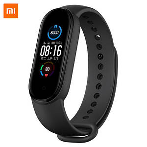 Фітнес-браслет Xiaomi Mi Band 5 Black ORIGINAL