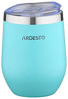 Термокружка Ardesto Compact Mug 350 мл голубой