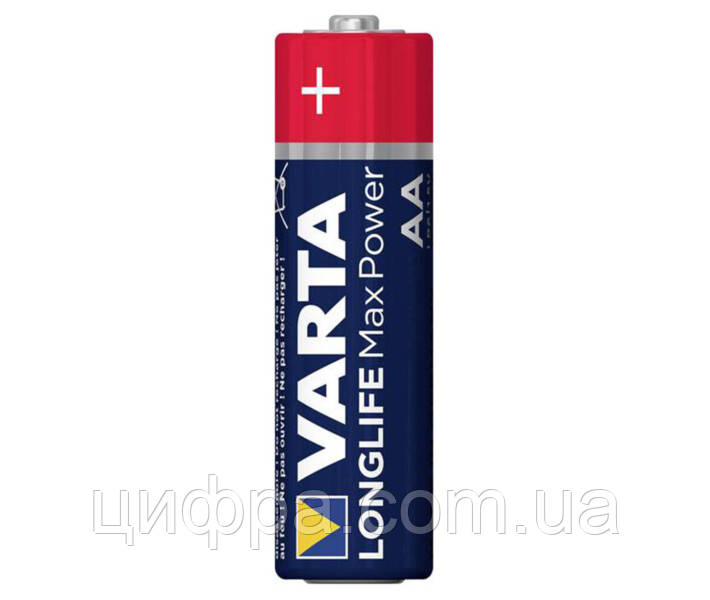 Батарейка Varta LR6 Longlife Max Power
