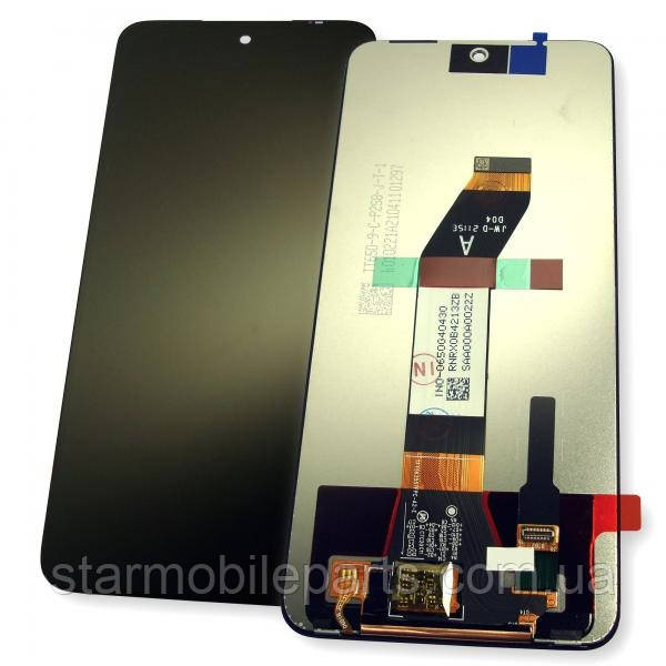 Дисплей Xiaomi RedMi 10 | 21061119DG | 21061119AG | 21061119AL + сенсор чорний, Original (PRC) | Модуль, фото 1