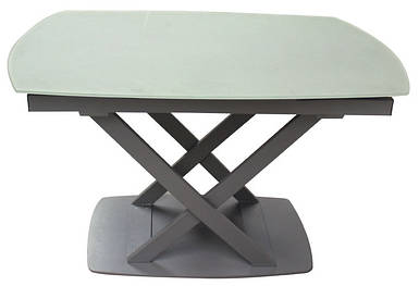 Стол обеденный DAOSUN DT 8106 серо-бежевый