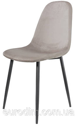 Стул DAOSUN DC 211 серо-бежевый, фото 1